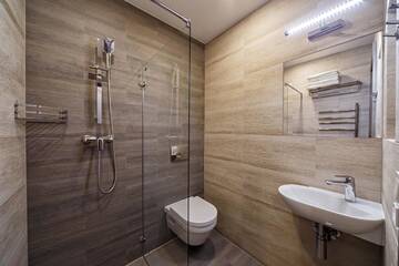 Двухместный номер с двухъярусной кроватью в Отеле Hotel Sacvoyage